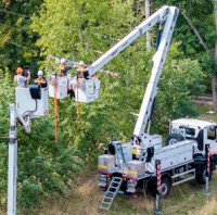 ČEZ Distribuce dokončila budování čet práce pod napětím. Vznikl poslední dvacátý tým v Kolíně